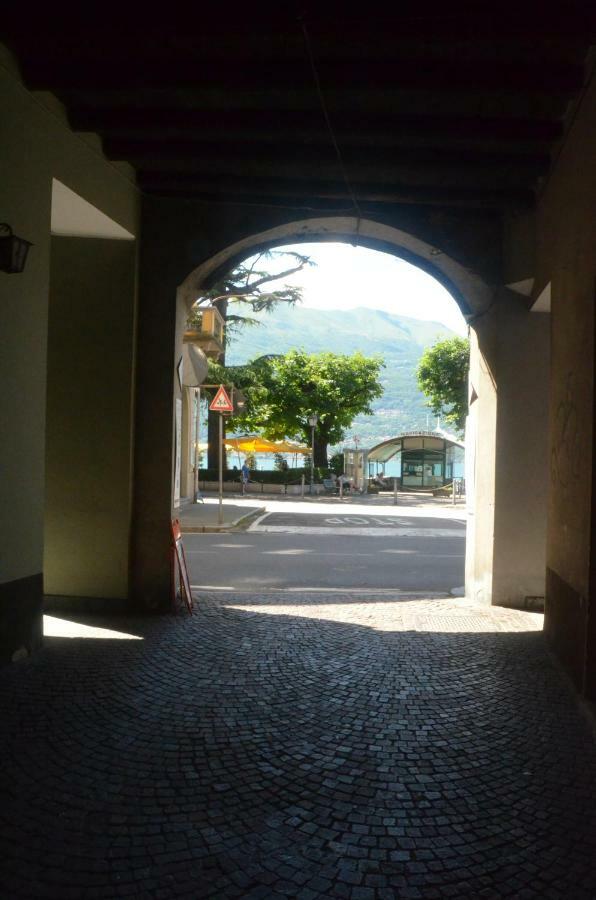Appartamento Iris Bellano Bagian luar foto